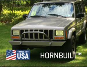 Front Bumper Jeep Cherokee (XJ) 84-01