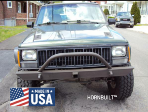 Front Receiver Bumper Jeep Cherokee (XJ) 84-01